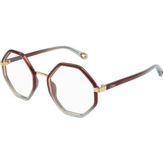 Chloé CH0132O 008 53 Briller Kvinder Blue - Red Blue Gold - 53mm
