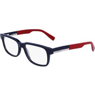 Lacoste Mand L2910 410 Optiske stel Plast Blå Flåde Firkantet