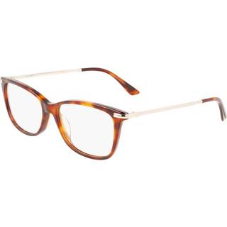 Calvin Klein Kvinde CK22501 220 Optiske stel Acetat Havana Firkantet