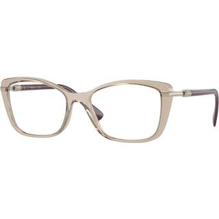 Vogue Briller VO5487B 2990 54 Briller Kvinder Brun - Transparent Light Brown - 54mm