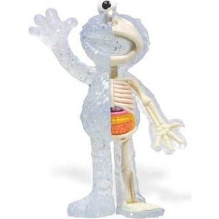 Mighty Jaxx - XXRAY (Elmo - Clear Glitter) 10 cm - Figur