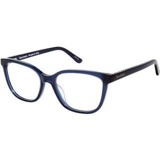 Juicy Couture JU 231 PJP 53 Briller Kvinder Blue - Transparent Blue - 53mm