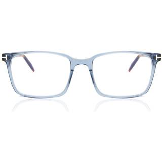 Tom Ford FT5802-B Blue-Light Block 090 55 Briller Mænd Blue - Transparent Blue - 55mm