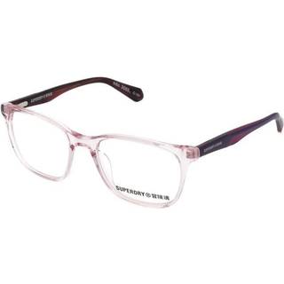 Superdry SDO 3005 161 49 Briller Mænd Lyserød - Transparent Pink - 49mm