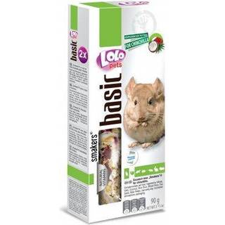 Lolo Pets 2x seed sticks chinchilla coconut and rose