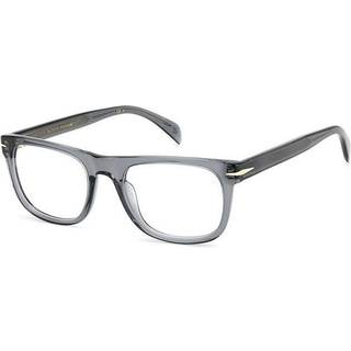 David Beckham DB 7085 KB7 52 Briller Mænd Krystalklar - Transparent Grey - 52mm