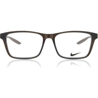 Nike 7304 316 54 Briller Mænd Grøn - Transparent Green - 54mm