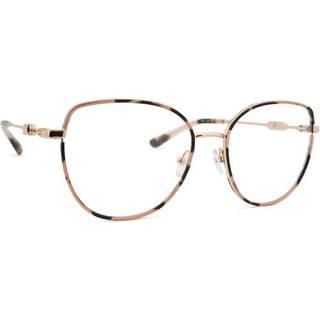 Michael Kors Kvinde MK3066J EMPIRE ROUND 1108 Optiske stel Metal Guld Transparent Geometrisk Normal