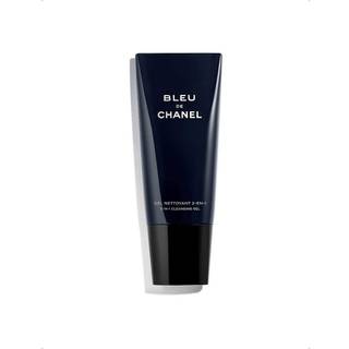 Chanel Bleu de Chanel Cleansing Gel 2-In-1 Rensegel Barbering og hudrens til mænd 100 ml - 100 ml