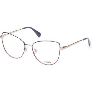 MAX&Co Kvinde MO5018 028 Optiske stel Metal Guld Firkantet Normal