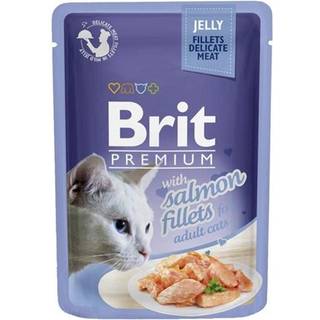 Premium Delicate Fillets Jelly med laks 85 g
