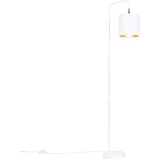Moderne gulvlampe hvid - Lofty