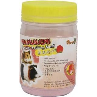 Hamukichi hamster bath sand rose scented/400g