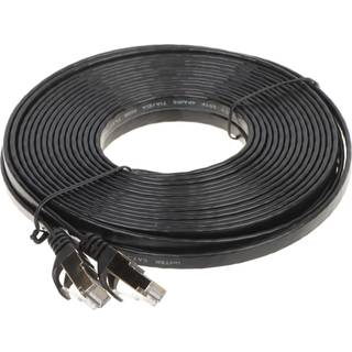 Unitek C1897BK Series patch cable - 10 m - black - Sort - 10 meter
