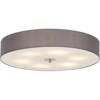 Rustik loftslampe grå 70 cm - Drum