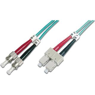 DIGITUS patch cable - 2 m - turquoise - Blå - 2 meter