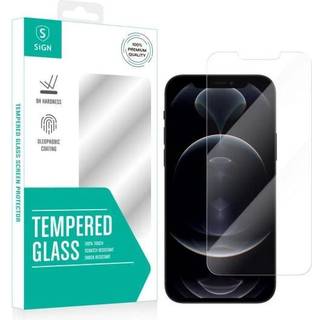 SiGN Skærmbeskyttelse i hærdet glas til iPhone 12 Pro Max