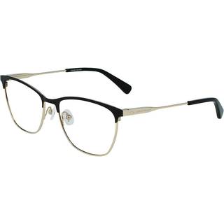 LONGCHAMP Unisex LO2146 001 Optiske stel Metal Sort Firkantet