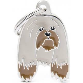 Halssmykke Med Racemotiv - Lhasa Apso