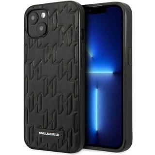 Karl Lagerfeld iPhone 13 mini hardcase sort Monogram Plade