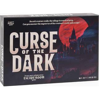 Curse of the Dark - Escape Room Spil - 2+ spillere - Fra 14 år