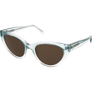 Moschino Love MOL064/S MVU/70 53 Solbriller Kvinder Blue - Transparent Faded Azure Blue - 53mm