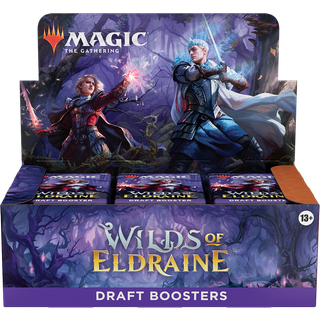 Wilds Of Eldraine Draft Booster Box Display