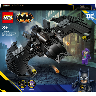 LEGO Super Heroes 76265 DC Batvinge: Batman mod Jokeren