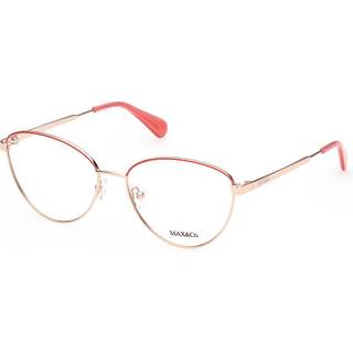 Max & Co. MO5006 033 54 Briller Kvinder Rose-Guld - Red Rose Gold - 54mm