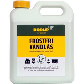 Borup Frostfri Vandlås 2,5L