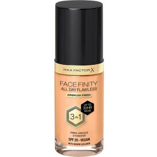 Max Factor Facefinity All Day Flawless 3-In-1 Foundation #W76 Warm Golden 30ml