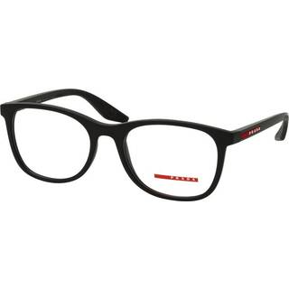 Prada Linea Rossa PS05PV DG01O1 55 Briller Mænd Black - Matte Black - 55mm