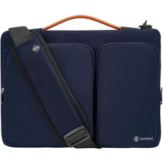 Tomtoc Versatile A42 Bag (Macbook Pro 15/16) - Mørkeblå