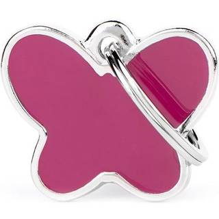 MyFamily Charms - Butterfly - Pink
