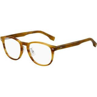 BOSS Boss 1479/F Asian Fit GMV 52 Briller Mænd Brun - Brown Horn - 52mm