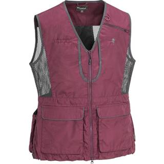 Pinewood Dogsport 2.0 Vest Dame-plum/d.antracite-S
