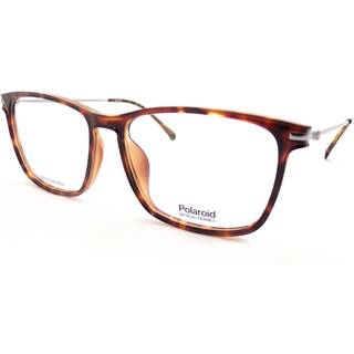 Polaroid PLD D412/F Asian Fit 086 55 Briller Mænd Tortoiseshell - Tortoise - 55mm
