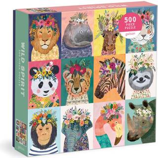 Wild Spirit 500 Piece Puzzle