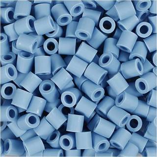NABBI Biobeads rørperler - 1000 stk - Blå