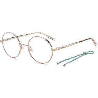 Missoni Junior MMI 0022/TN S45 Optiske stel Metal Guld Rund