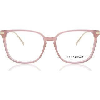 LONGCHAMP Kvinde LO2661 601 Optiske stel Acetat Rosa Firkantet Normal Fotokromatisk