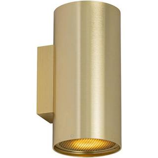 Design væglampe guld rund 2-lys - Sab Honey