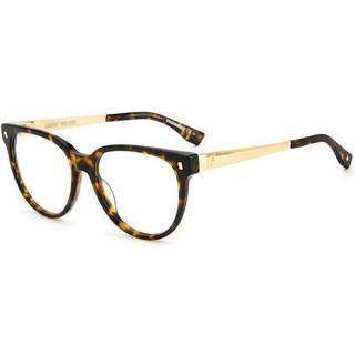 Dsquared2 D2 0042 086 53 Briller Kvinder Tortoiseshell - Tortoise - 53mm
