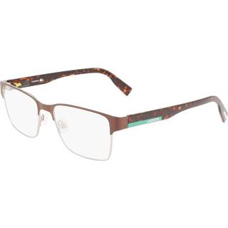 Lacoste Mand L2286 201 Optiske stel Metal Brun Firkantet Fotokromatisk Fotokromatisk
