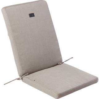 Lux sæde/ryg hynde til foldestole / klapstole – cappuccino