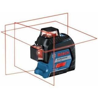 BOSCH GLL 3-80 Linjelaser (30 m) + Kuffert +Stativ BT 150