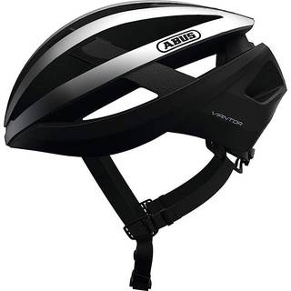 Abus Viantor Gleam Silver Cykelhjelm - Hjelmstørrelse 58-62 cm