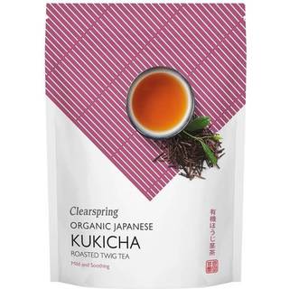 Clearspring Kukicha Twig Te (Bancha Kvist-te) Løsvægt Økologisk - 90 g