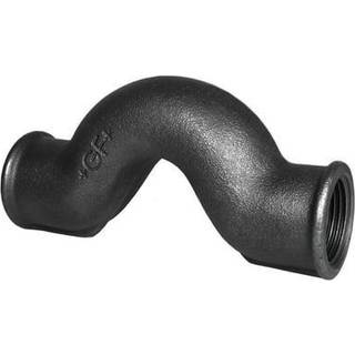Overbøjning sort 1¼&#39;&#39;