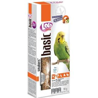 Lolo Pets 2x seed sticks budgie w/nuts